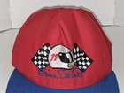 VINTAGE BILL ELLIOTT #11 SNAPBACK HAT W/SHELF WEAR MADE IN USA LT HAT WEAR  — photo 2