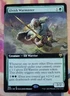 Elvish Warmaster (Extended Art) MTG Kaldheim (KHM) (NM)