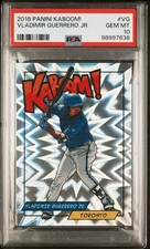 PSA 10 - 2018 Panini VLADIMIR GUERRERO JR KABOOM Case Hit SSP #VG (7638)