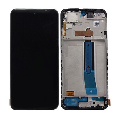 6.43'' LCD Display+Touch Screen Digitizer W/Frame FIX For Xiaomi POCO M4 Pro (4G)