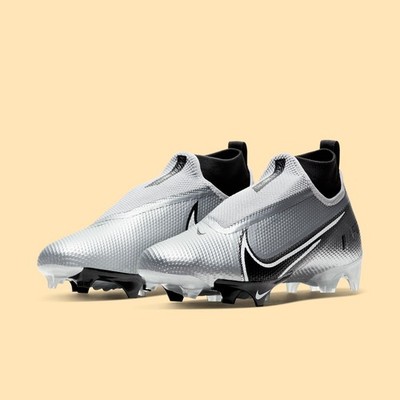 Nike Vapor Edge Pro 360 Gray AO8277-009 Men's Size 15 Cleats #132F