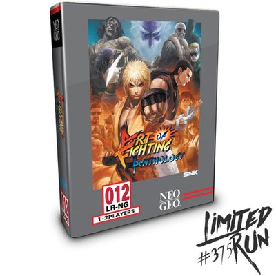 Art of Fighting Anthology - Collector's Edition - Limited Run #375 [PlayStation