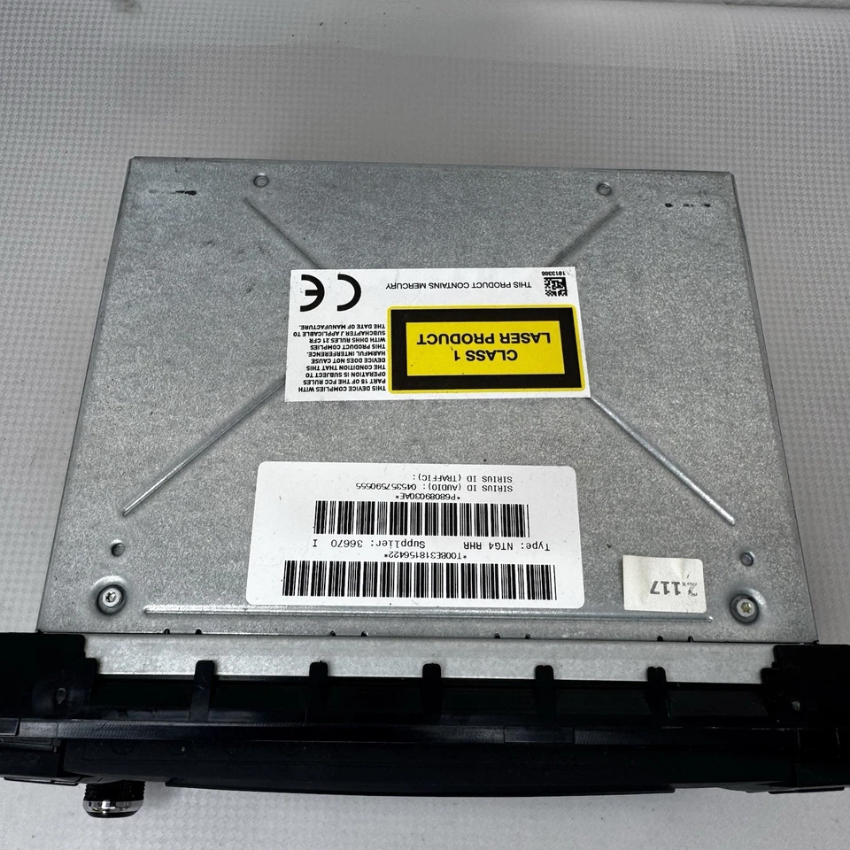 2012-2014 Volkswagen Routan Dodge Grand Caravan Country Radio Audio Receiver OEM - Image 2 of 4