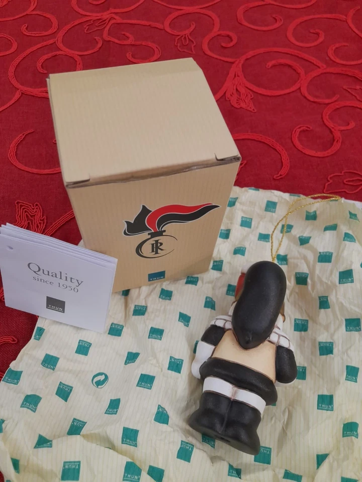 Nuovo Thun Carabinieri 2025 Babbo Natale Corazziere - Originale Con Certificato - Immagine 3 di 3