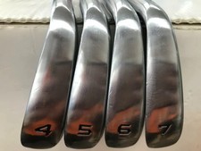 Honma TOUR WORLD TW757 Vx Iron Set 4-9,Pw,Aw 8pc Flex Stiff Dynamic Gold HT S200