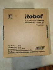 iRobot Roomba Accessory Integrated Dock Charger, NA