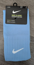 Nike Classic Cushioned Knee High Socks Dri-Fit Soccer YTH5Y-7Y WMN 6-10 MEN 6-8