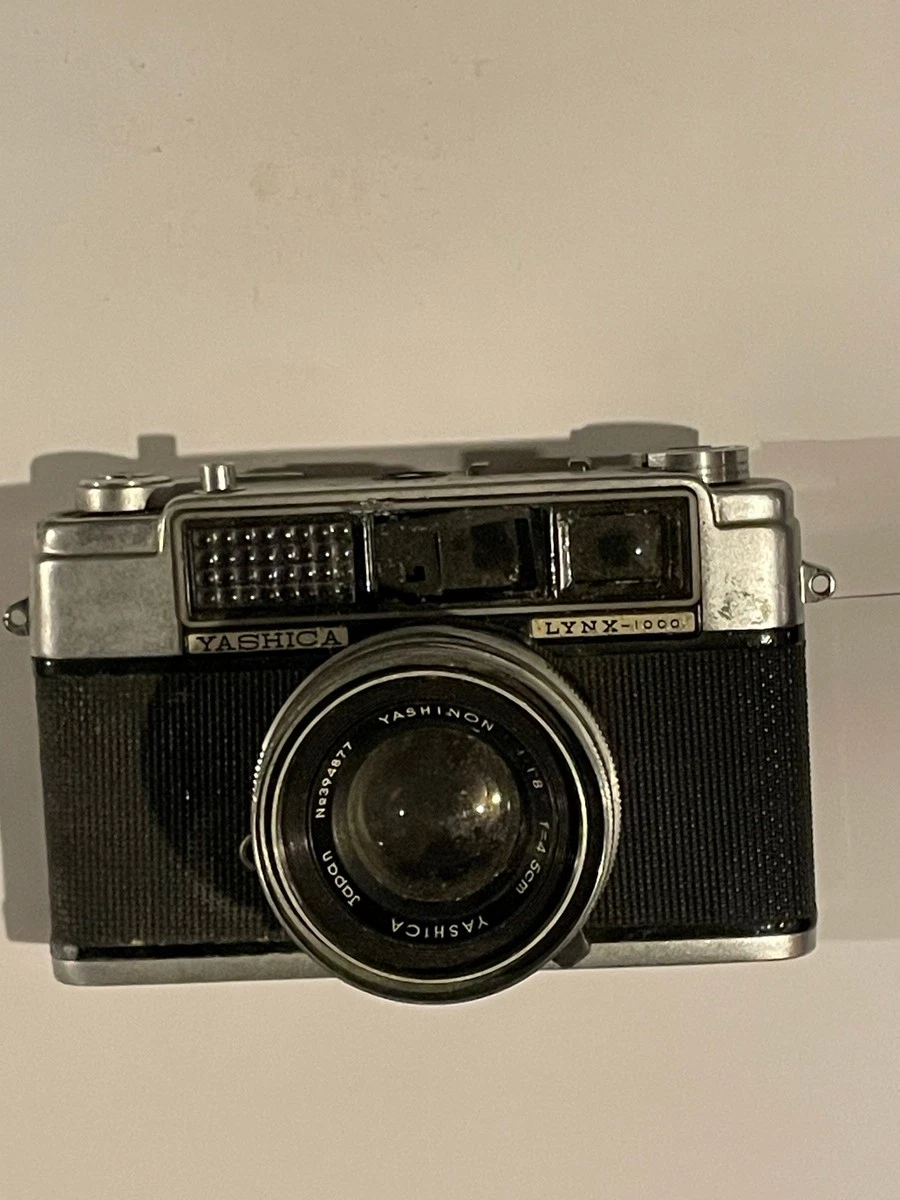 Yashica Lynx 1000 Film Cameras for sale | eBay