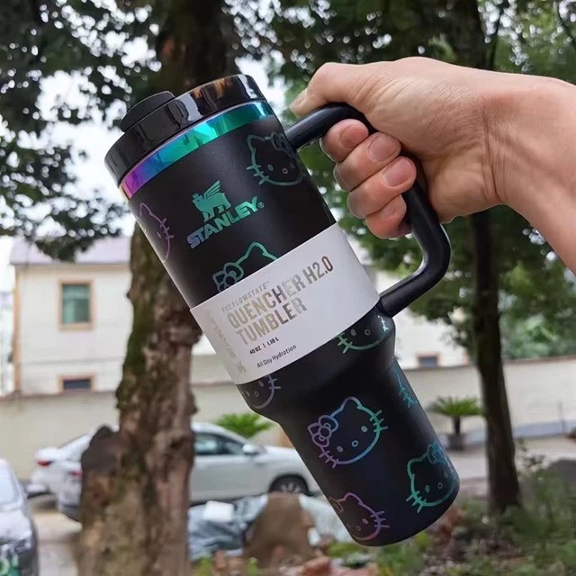 Stanley Large 40 Ounce Stainless Steel Cup for Coffee, Tea  - Insulated bottle - Bild 4 von 4