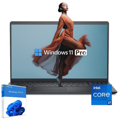Dell 15.6'' Laptop 2K Touch screen 10 core Intel i7 UpTo 32GB RAM 1TB Win 11 Pro