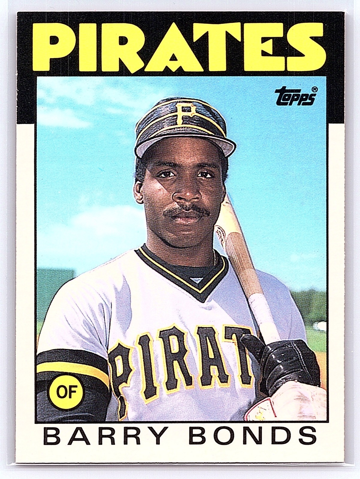 Baseball Topps 1986 Topps Traded Barry Bonds #11T