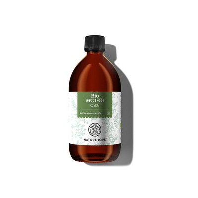 Bio MCT-Öl C8 - 500 ml