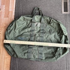 USAF Military Flyers Kit Bag Pilots Duffel OD Green Nylon 8460-00-606-8366