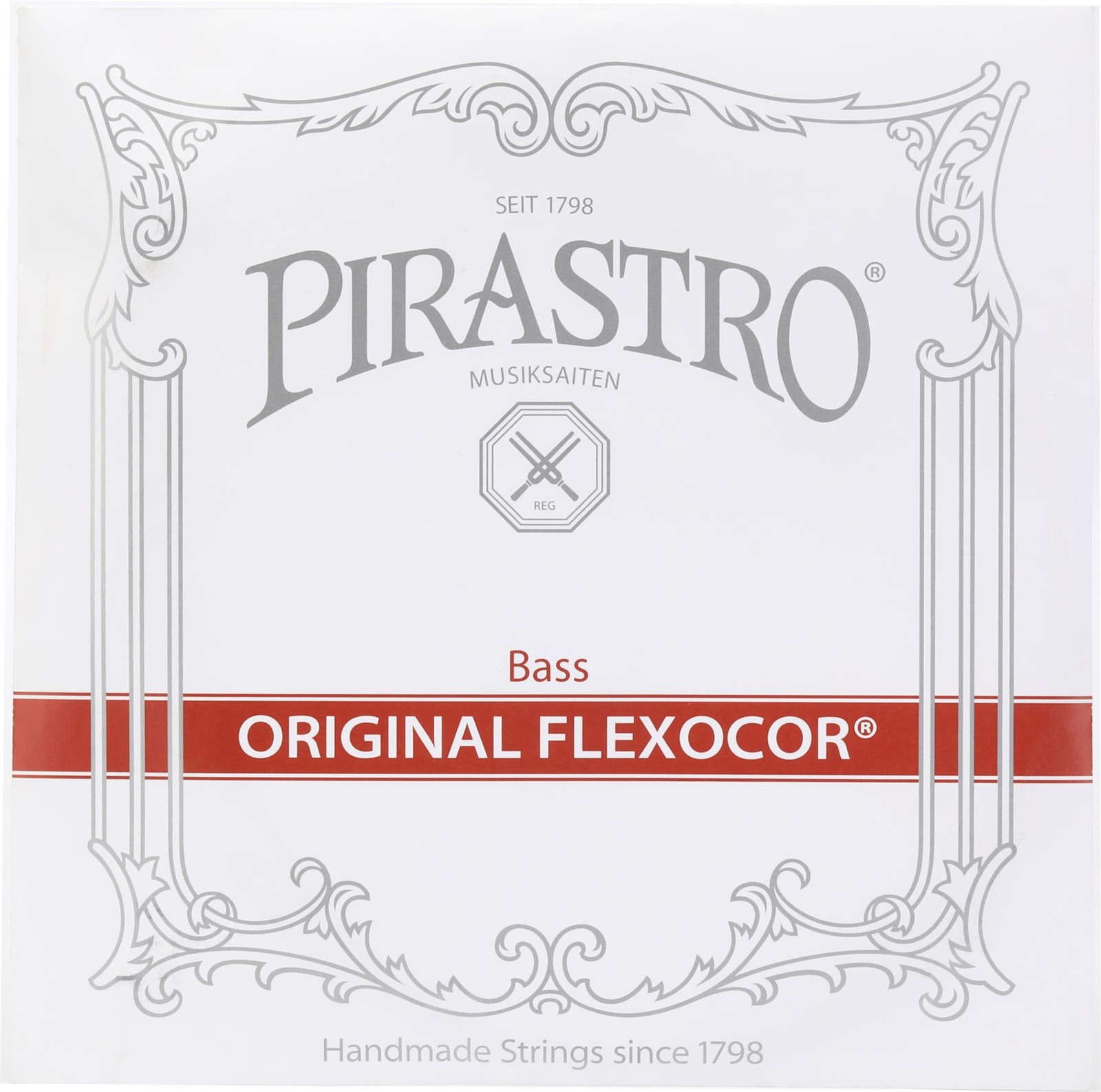 Оригинальная струна для контрабаса Pirastro Flexocor D - размер 34 14890₽