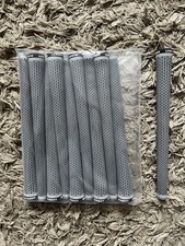 10 x Lamkin Crossline MidSize 360 Grey Golf Grips