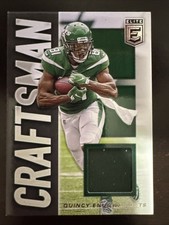 2020 Elite Quincy Enunwa Craftsman Patch #CJ-QE