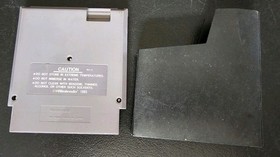 Robo Warrior NES Game Nintendo  RoboWarrior - Tested and Working W/Sleeve 