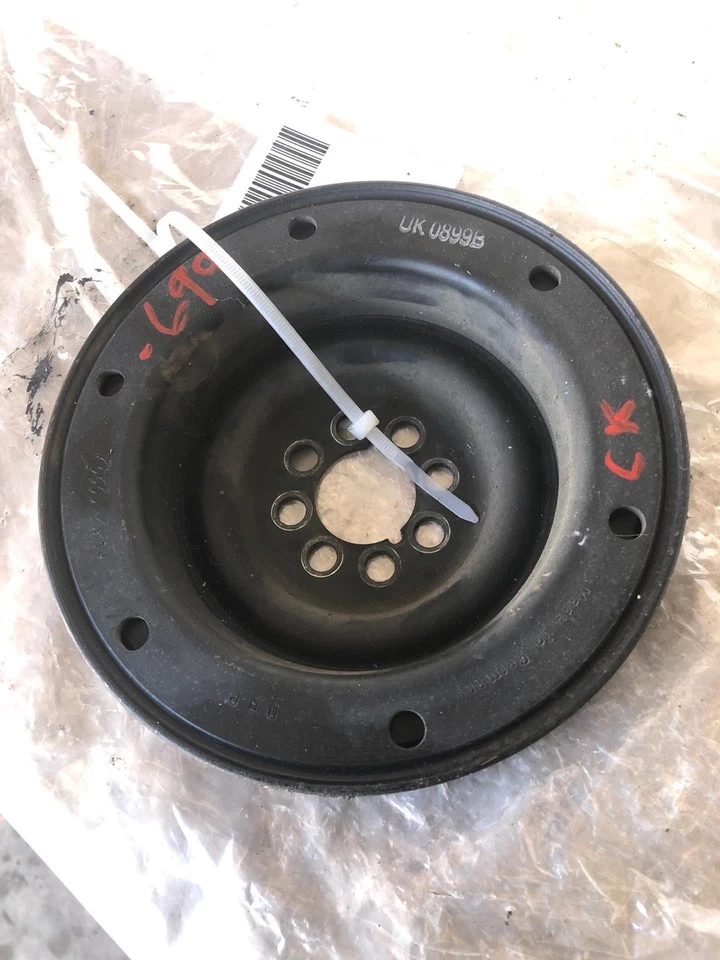 2000 VOLKSWAGEN PASSAT Harmonic Balancer Pulley Crankshaft Assembly OEM UK0899B - Image 3 of 4