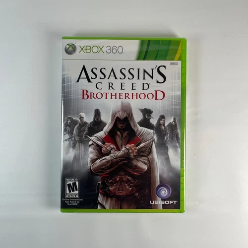 NEW Assassin's Creed: Brotherhood (Microsoft Xbox 360) - NEW SEALED