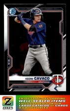 2021 Bowman #BCP-73 Keoni Cavaco Chrome Prospects