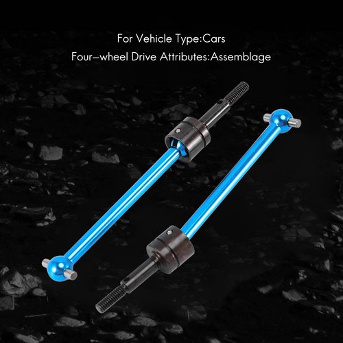 4 StüCk Metall Universalantriebswelle CVD (64Mm) für DT03 TT02B TT-02B RC 9085 - Bild 7 von 8