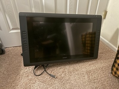 Wacom Cintiq 22HD DTK-2200 Pen Display + Tilt Stand, DVI to HDMI Adapter