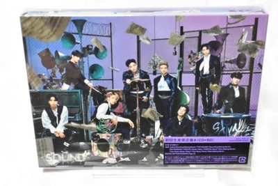 Stray Kids THE SOUND First Limited Edition Type A CD Blu-ray Photobook Japan