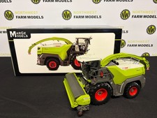 MARGE MODELS 2507 1:32 SCALE CLAAS JAGUAR 1080 FORAGE HARVESTER AND PICK UP 4500