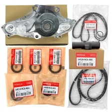 TKH-002 Timing Belt Kit with Water Pump Compatible with Honda Accord Crosstou...