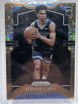 2019-20 Panini Prizm Copper #03/20 Rookie Brandon Clarke #266 (RC)