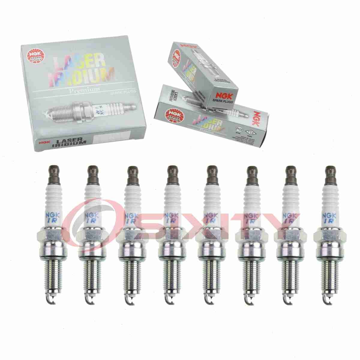 8 pc NGK 92743 DIMR8C10 Laser Iridium Spark Plugs for 09482-00600 Ignition xl