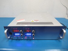 Ultravolt HV-Rack-2-250-00414 Dual Channel High Voltage Rack 250W