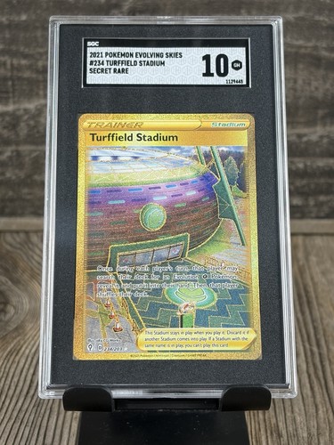 Turffield Stadium graded SGC 10 for sale on eBay