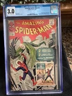 The Amazing Spider-Man #2 Marvel Comics 3.0 CGC 1963