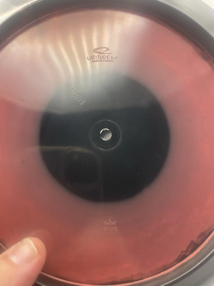 Latitude 64 Red Raptor Eye Royal Grand Rive 173g Ricky Wysocki 2x Champion - Image 3 of 4