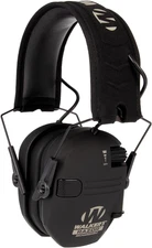 Rechargeable Shooting Earmuffs Noise Reduction 21dB USB-C 80H Battery Black