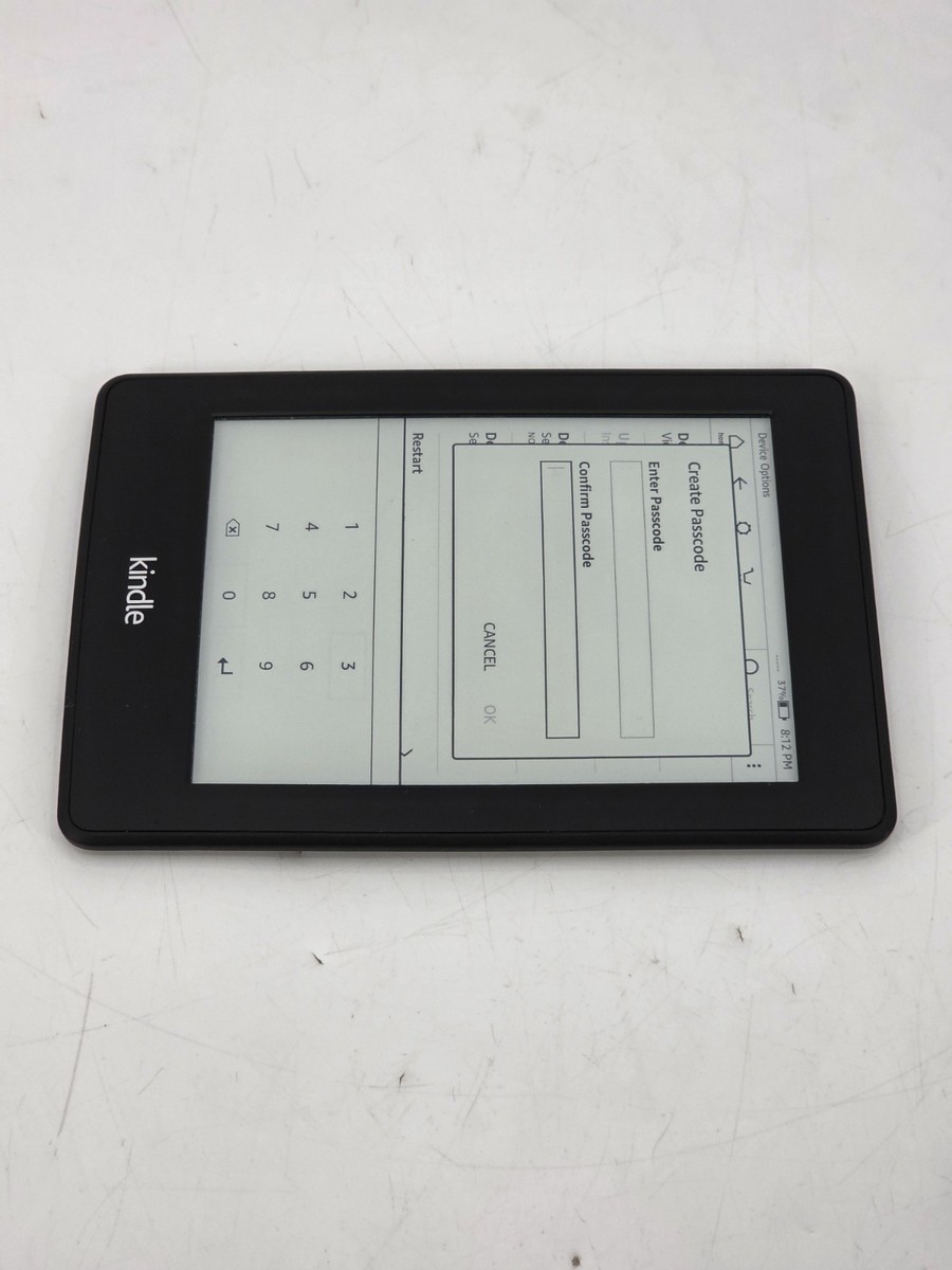 Amazon kindle Paperwhite 7世代 DP75SDI　4GB Amazon Kindle Paperwhite (7th Gen) Dp75sdi 4GB WIFI 6