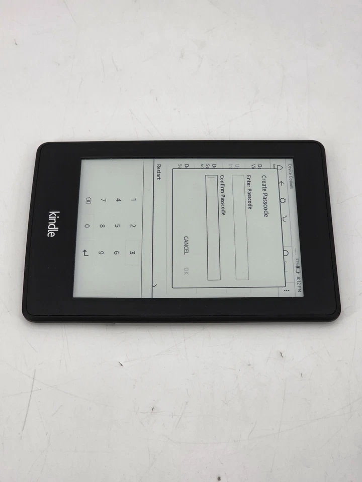 Lector electrónico Amazon Kindle Paperwhite (7.ª generación) Dp75sdi 4 GB WIFI 6" probado Foto 4 de 4