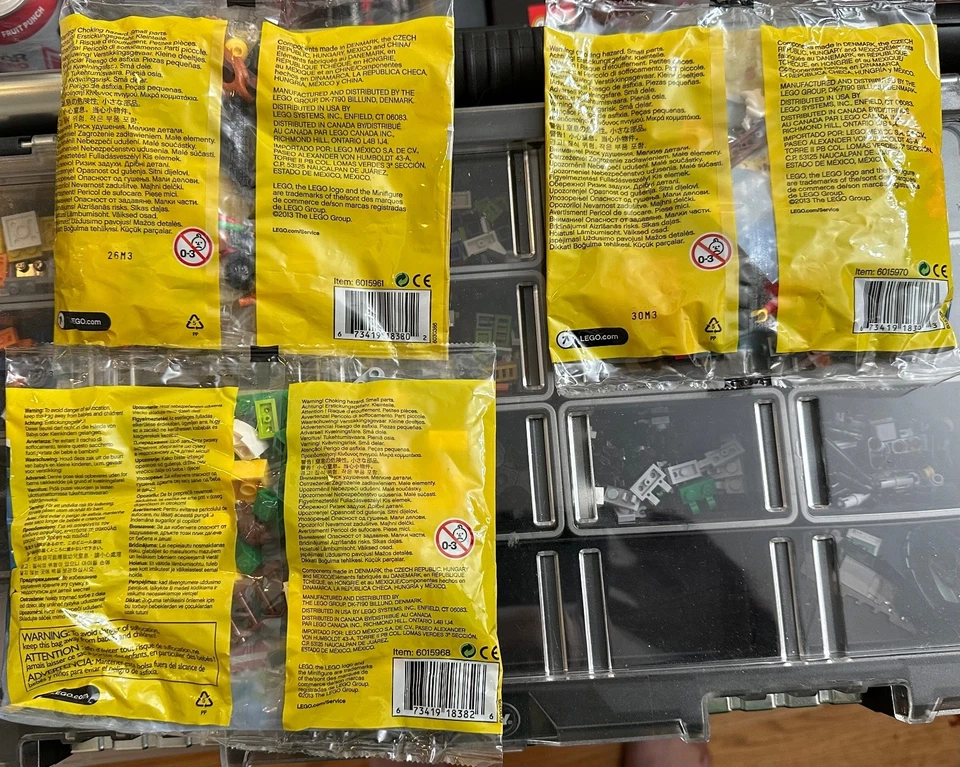 Лот из 11 редких праздничных наборов LEGO новый в коробке (NIB) День благодарения и Рождество - Изображение 4 из 4