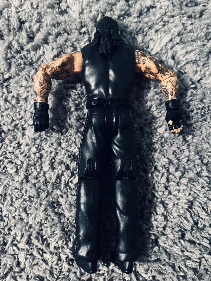 Lote de 6 figuras de acción de lucha libre WWE Undertaker Rollins Hogan Riddle Rey Cena Foto 4 de 4