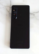 Sony Xperia 1V 256GB Black Bar Style Smartphone Mobile Phone Handset