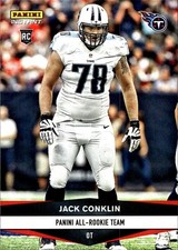 2016 Panini Instant #ART-7 Jack Conklin All-Rookie Team 1 of 335