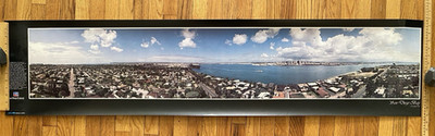 Panoramic Photo 1970 Coronado San Diego Michael Lawton San Diego Federal 13 x 58