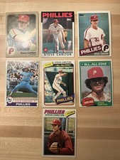Steve Carlton 7 Card Lot