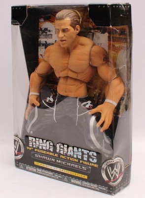 Jakks Pacific WWE Ring Giants 14'' Shawn Michaels Poseable Actionfigur (U)