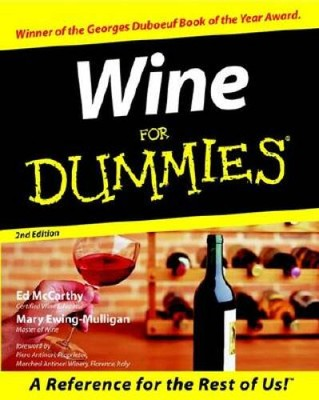 #ad Wine For Dummies Paperback By McCarthy Ed VERY GOOD $4.65