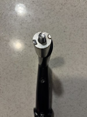 Tioga T-Bone Prestige Quill Stem Black Aluminum 1in 25.4mm Road