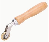 AndrüCkrolle Mit 5Mm Messingrad AndrüCkwalze Nahtroller Andruckrolle Dachdecker