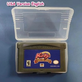 Kirby & the Amazing Mirror GBA Video Game Game Boy Advance