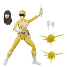 Power Rangers Lightning Collection Action Figure Mighty Morphin Yellow Ranger